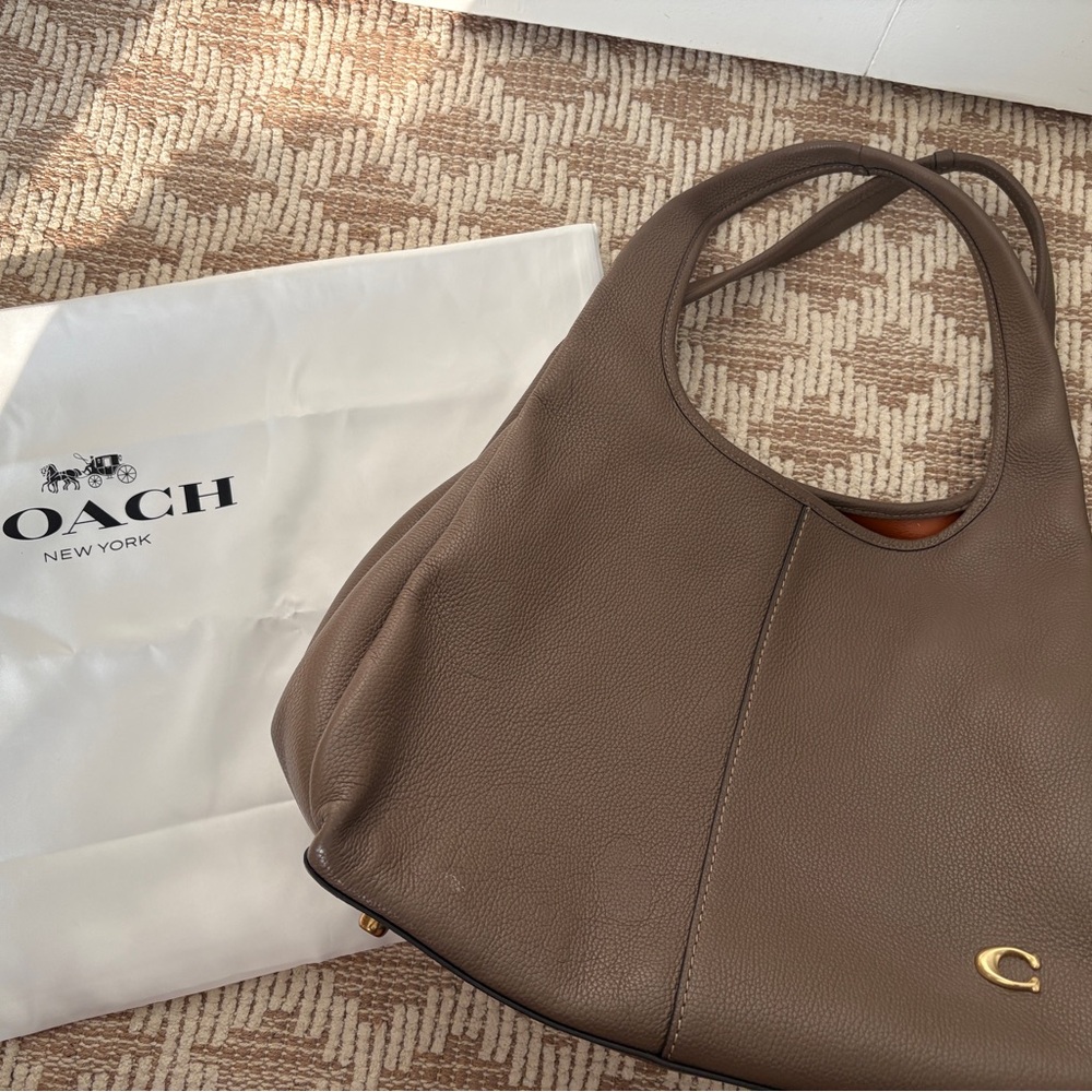 Coach Leather Shoulder Bag